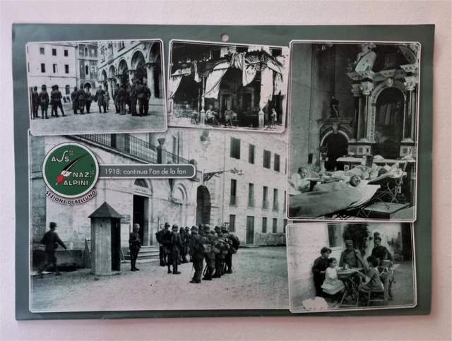 Calendario Ass. Naz. Alpini ANA – Belluno – 2018