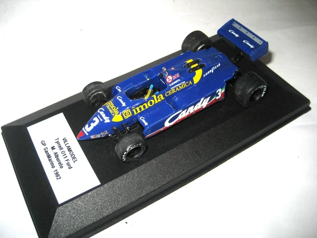 FOOTWORK ARROWS HART FA13 GP 1992 M. ALBORETO