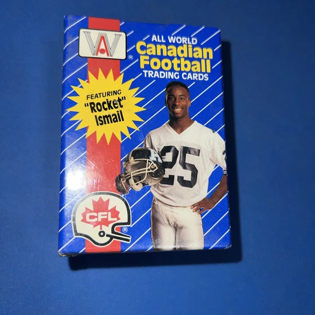 FACTORY SEALED 1991 All World Canadian Football Cards CFL Full Set