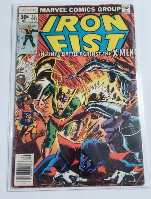 Iron Fist #15 - 1st Appearance and Bronze Age!