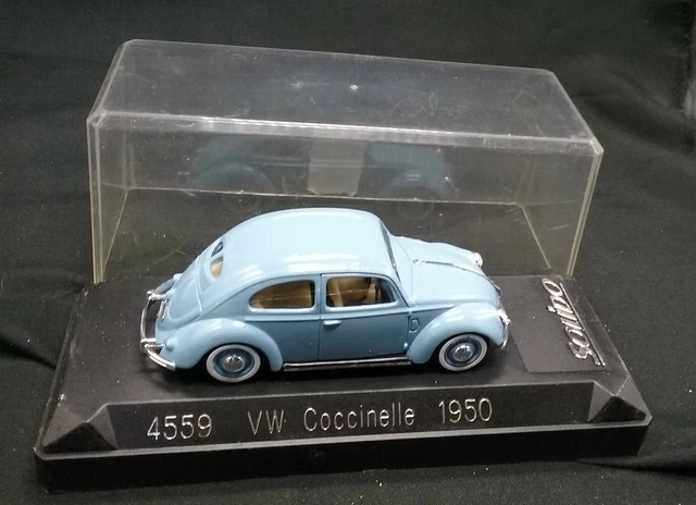 Volkswagen Coccinelle 1955 grise 1/18 | Bburago (18-12029
