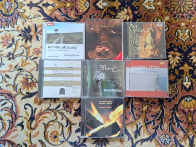 Kirchliche Und Spirituelle CDs