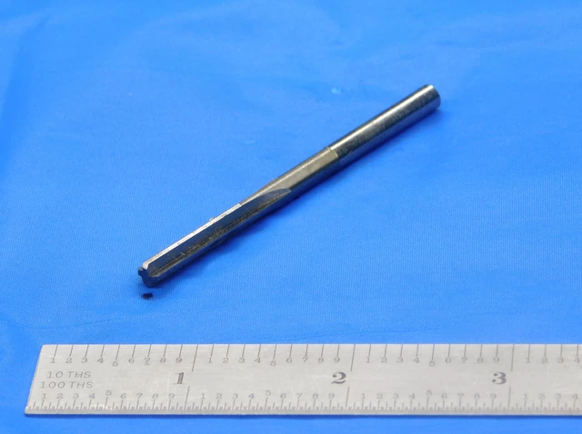 0.1865" Od Carbide Reamer 3/16 Shank 4 Fl .1865 .1875 -.0010 Undersize