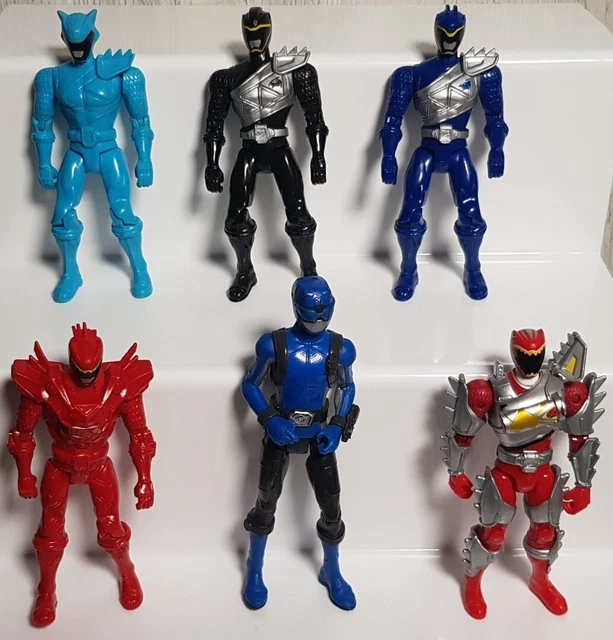 LOTTO POWER RANGERS Mighty Morphin Turbo SPD Dino Charge Overdrive ...