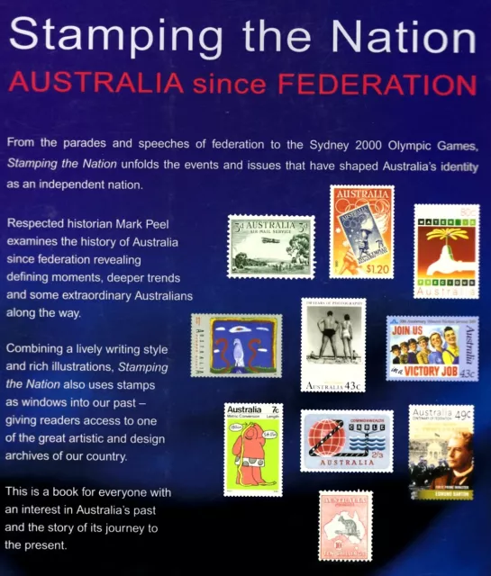 STAMPING THE NATION: AUSTRALIA SINCE FEDERATION centenary history postage stamps 2