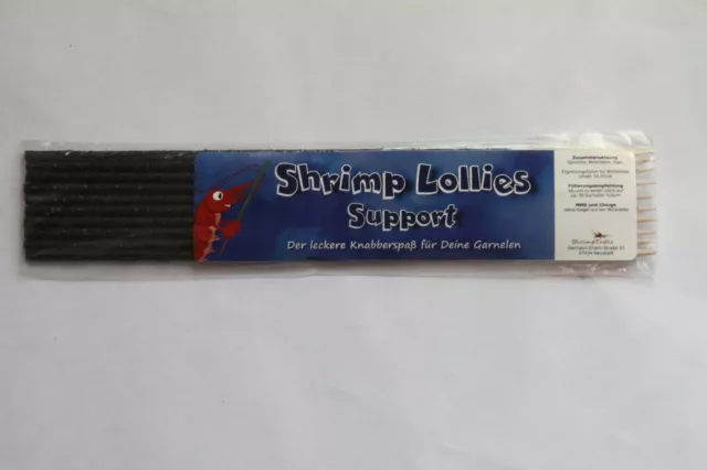 Gamberetti lecca-lecca, gamberetti, mangime, supporto, 10 pezzi, 0,40 euro/unità