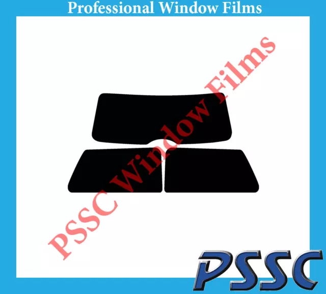 PSSC Pre Cut Rear Car Window Films - Mini Cooper 2002 to 2006
