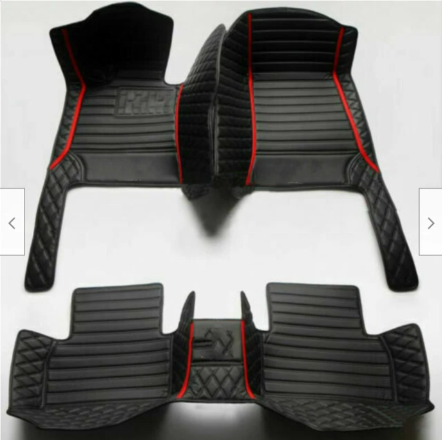 For DS 3-4-5 Car Floor Mats FloorLiner Car Foot Carpets Waterproof Car Foot Pads