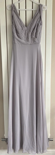 WED2B LAILA BRIDESMAID dress in blush- various sizes 85.00 - PicClick UK