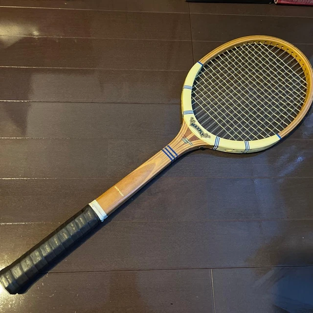Ancienne Raquette De Tennis Dunlop Maxply Et Sa Presse