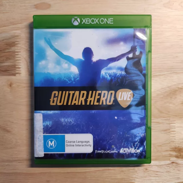 Guitar Hero Live 2-Pack Bundle - Wii U : Activision Inc: Video  Games