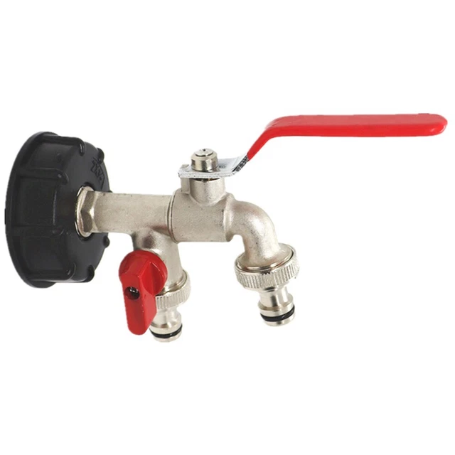 Ottone Adattatore for 330 Galloni Ibc Borsa Acqua Serbatoio