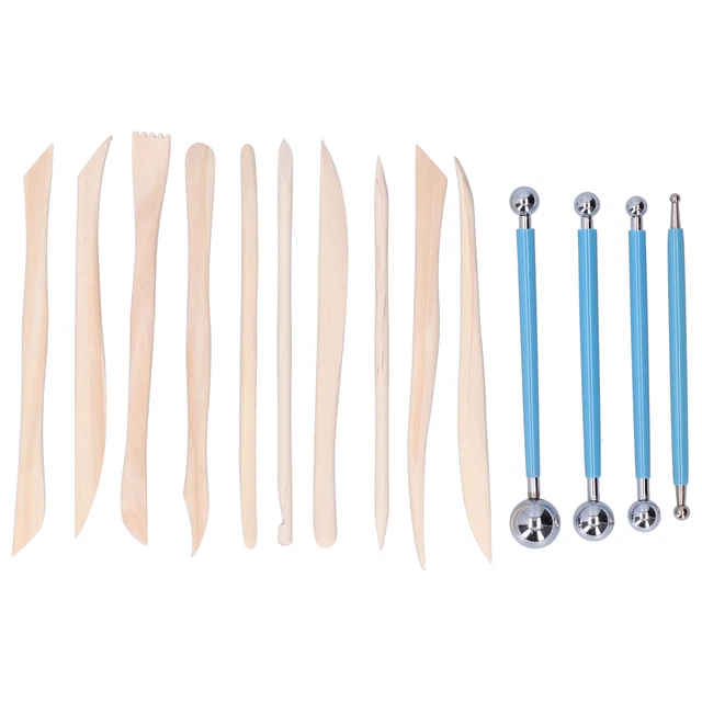 57Pcs Strumenti Per Scolpire L'argilla Strumenti Per L'argilla Ceramica Set Per