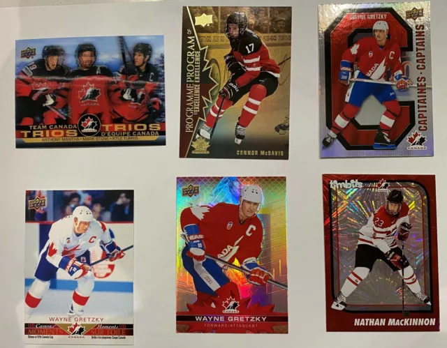 2021-22 Upper Deck Tim Hortons Team Canada Hockey Cards - Pick from List