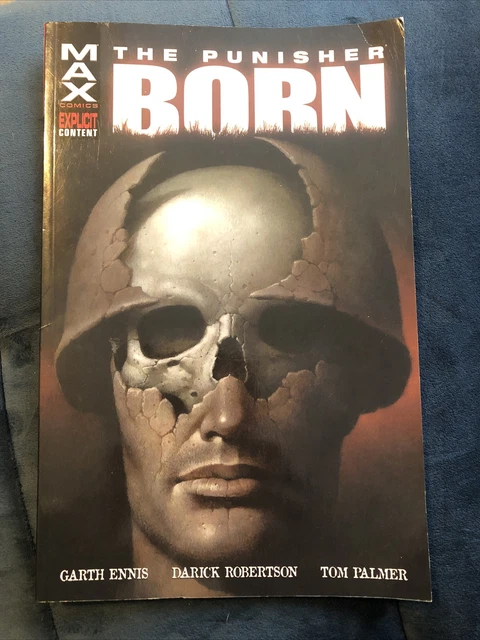 The Punisher: Born (Marvel, 2016) Ennis Robertson Palmer