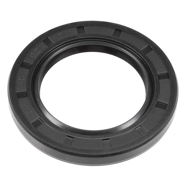 Xike 2Pcs Nitrile Rubber Cover Double Lip Oil Seals With Spring,TC20x44x7mm,Used For Bearing Shaft,Swivel Shaft Etc