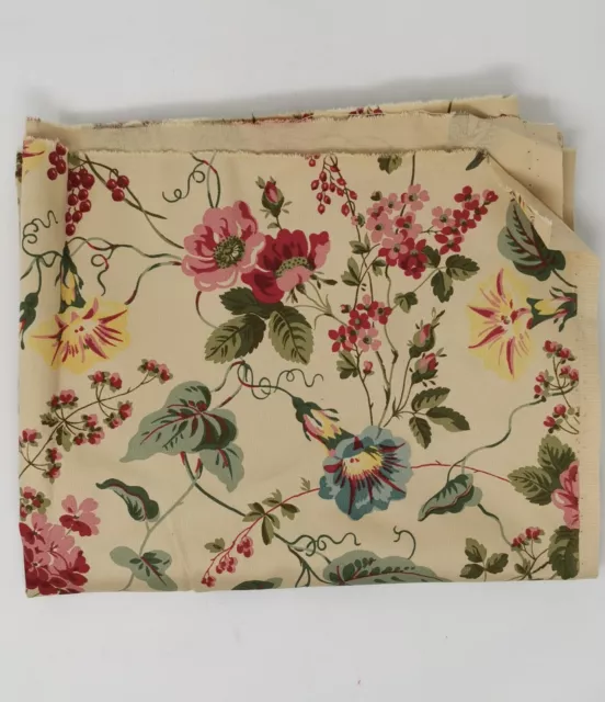 Laura ashley upholstery fabric discount