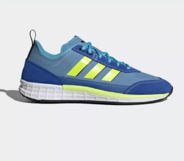 ADIDAS ORIGINALS SL 7200 FX6690 Summer Trainers Gym Blue SIZE UK