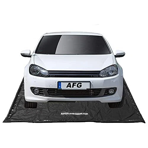 AutoFloorGuard AFG7916 7.75’x16’ Compact Size Heavy Duty Garage Floor Mat for...