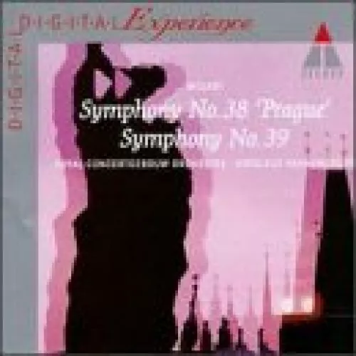 Mozart Symphonie No. 38, KV 504 'Prague'/No. 39 (Teldec).. [CD]