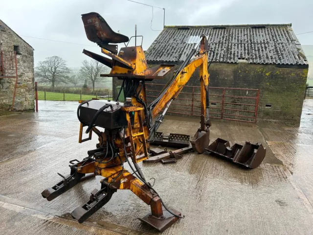 McConnel Power Arm backactor digger