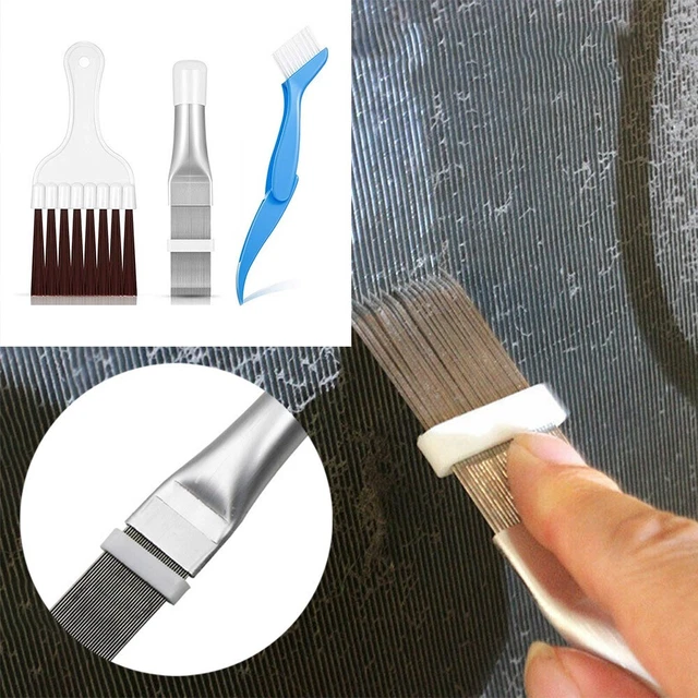 Peigne Aileron + Brosse Set Accessoires 3Pcs / Air Après-shampoing Radiateur