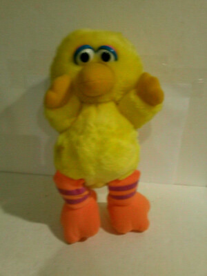big bird sesame street plush