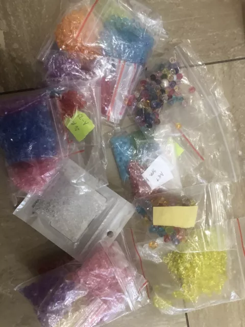 Bedazzle Me High Quality Seed Bead Assortment in Plastic Tray Package
