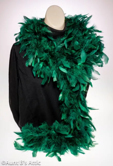 Feather Boa Colorful Costume Accessory In Assorted Colors & Weights 72" Long