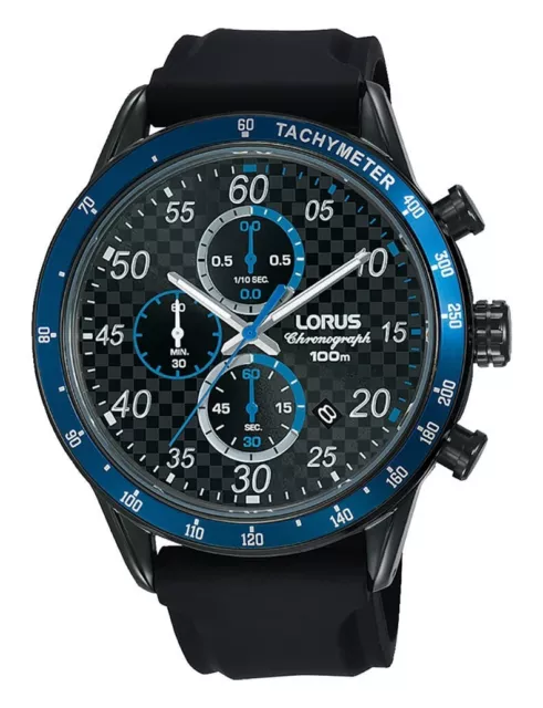 Orologio Lorus Sports - Cronografo - Resistente all'Acqua 10 ATM