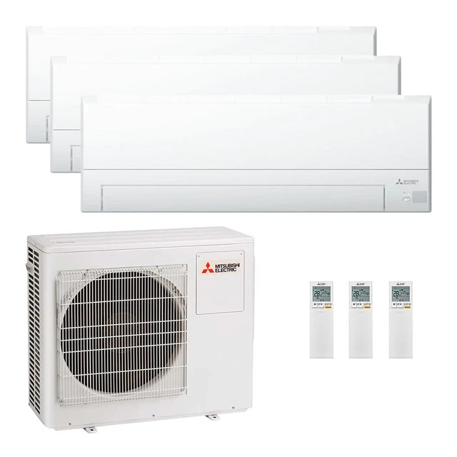 Climatisation Réversible Mitsubishi Electric MSZ-AY Trial Split - 3x9000 BTU - WiFi - NEUF