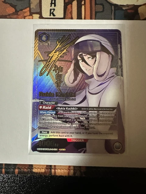 RUKIA KUCHIKI BLEACH EX07BT/BLC-2-AP03 Action Point Union