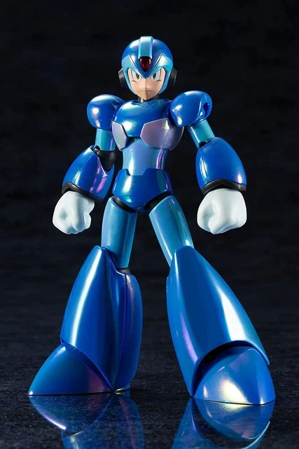 Kotobukiya Mega Man X (Premium Charge Shot Ver.) 1/12 Scale Model Kit USA Seller