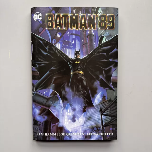 Batman '89 Hardcover HC NEW Sam Hamm Joe Quinones DC 2022