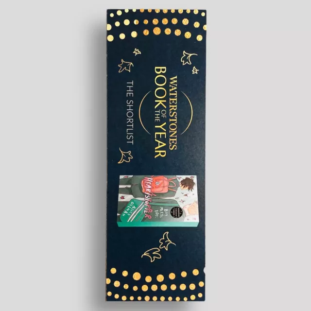 Hearstpper Alice Oseman Collectible Promotional BOOKMARK -not the book