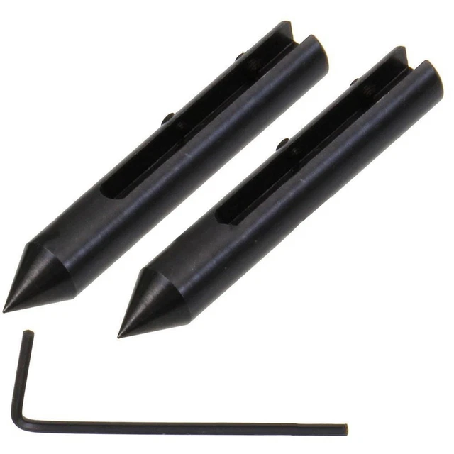 Center Line Gauge Center Line Gage Pack Pair Scribe Needle Set Tool W/ Wrench