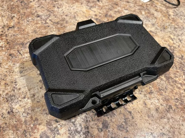 50 Round Heavy Duty Single Ammo Box Case, Black Plastic, 50Rd 50 Rds 50Rds Can !