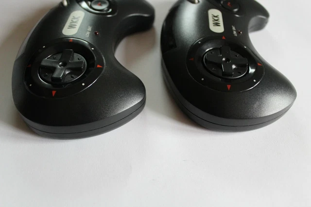 SEGA MEGADRIVE (PAL): Manettes sans fil infra-rouge WKK / TBE & fonctionnelles. 5