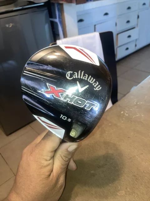 Callaway 2013 X Hot Driver 10.5* Aldila NV 65-R Senior Graphite Mens RH 45.5”