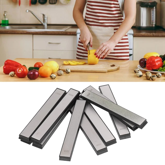 10PCS Bar Type Sharpening Whetstone Sharpening Stone Whetstone Sharpening Kit