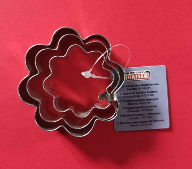 Ann Clark Zahlen-Ausstechformen Set – 9-teilig, Aus USA, Für Kekse, Geburtstage & Kreatives Backen