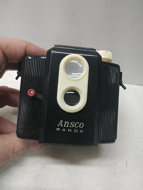 VINTAGE LATE 1940S EARLY 1950s ANSCO PANDA CAMERA £18.89 - PicClick UK