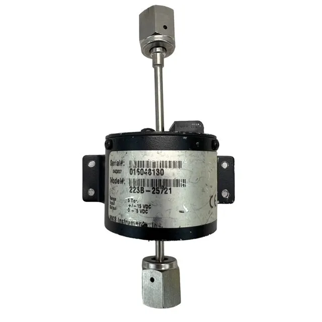 MKS Instruments 223B-25721 Baratron Pression Transducteur Gamme 5 Torr 15 Vdc