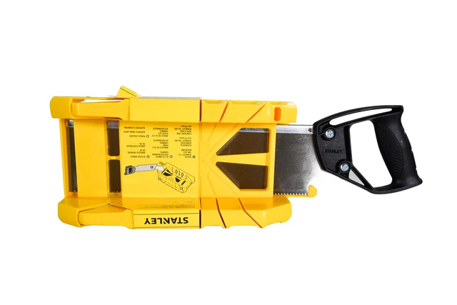 Stanley 19-800 12 Inch Hand Saw with Mitre Box Stanley 19-800 12 Inch Hand Saw with Mitre Box