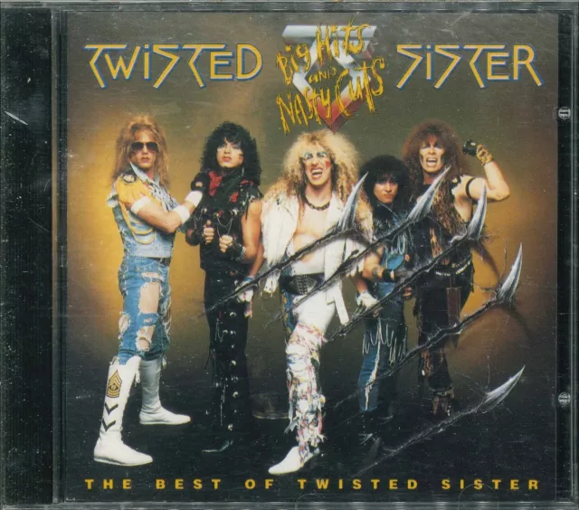 TWISTED SISTER "Big Hits And Nasty Cuts - The Best Of" CD-Album