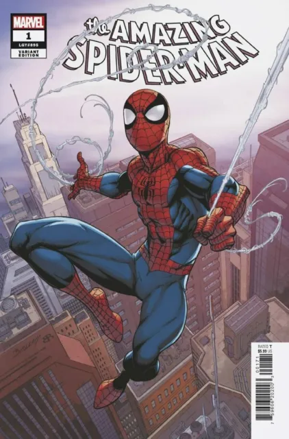 The Amazing Spider-Man #1 Nm Bagley Variant Marvel Comics 2022