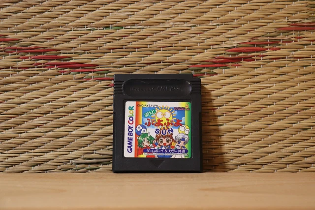 Puyo Puyo 3 Sun Pocket Japan Nintendo Gameboy GB Very Good+ Condition!
