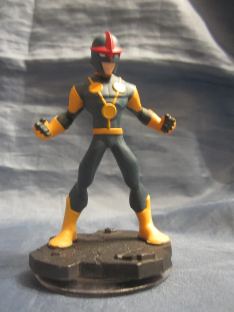 Disney Infinity - Marvel : Nova, Spiderman.