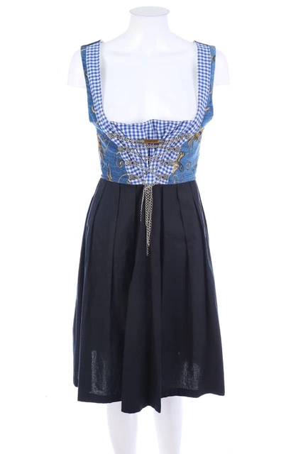 Oscartrachten Dirndl Oktoberfest lacci D 38 toni blu bianco