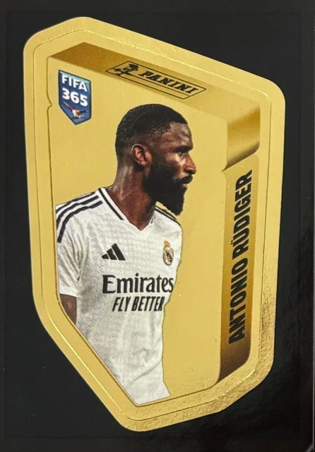 FIFA 365 2025 Sticker RUD Antonio R diger My Golden Team Street fifa-365-2025-sticker-rud-antonio-r-diger-my-golden-team-street